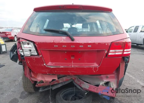 2014 Dodge Journey American Value Pkg из США, поврежденный, VIN 3C4PDCAB8ET276733